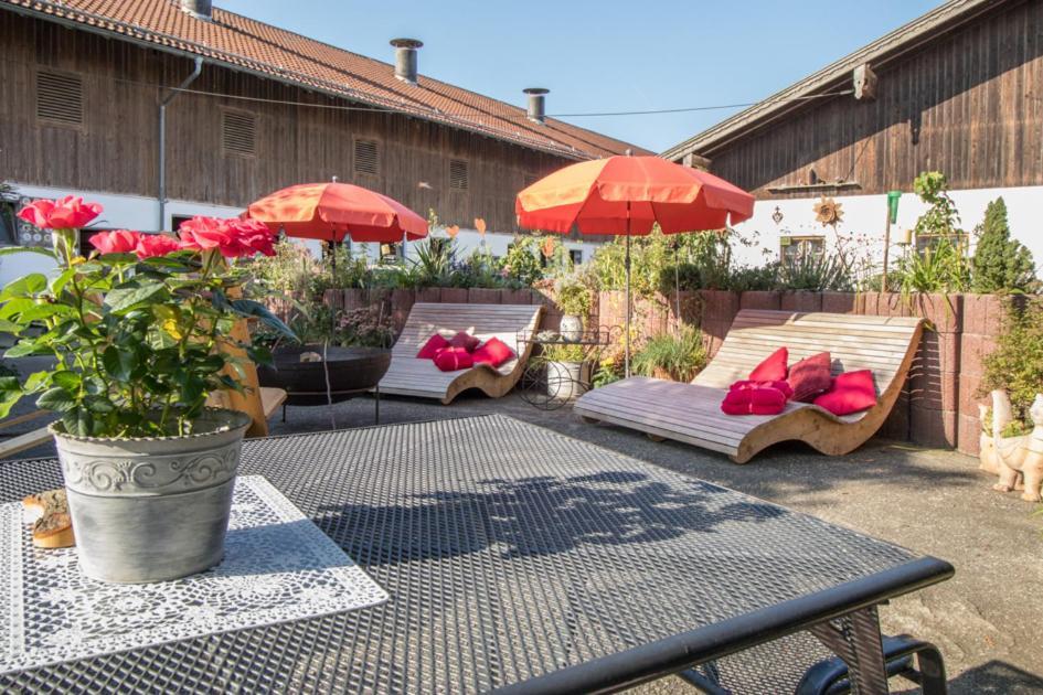Auf'M Reifnhof Villa Riedering Luaran gambar